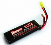  Himoto CarPacs LiPo 7.4V, 1500mAh, 2S, 25C